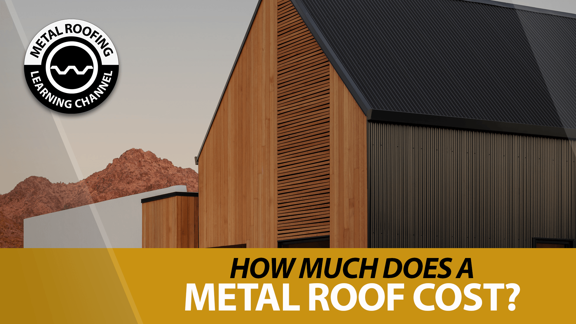 How Much Does A Metal Roof Cost_