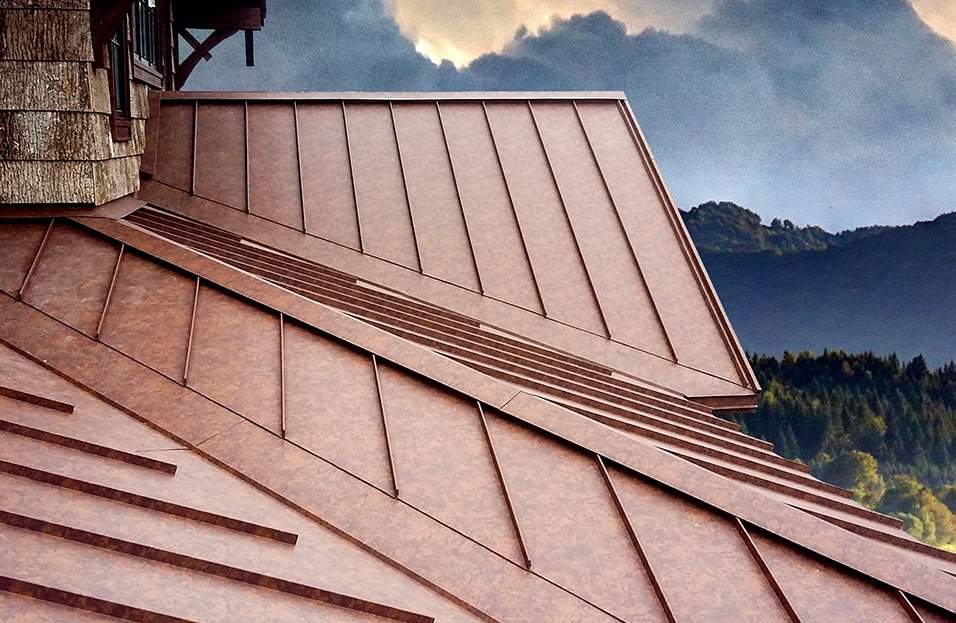 Standing Seam Metal Roof