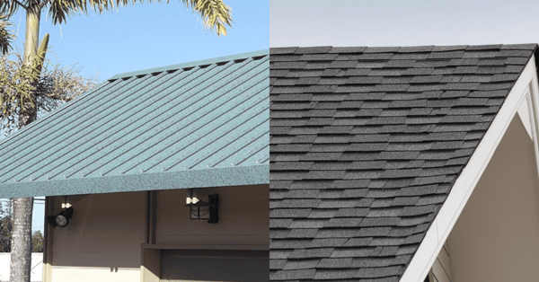 Metal Roofing v. Asphalt Shingles 