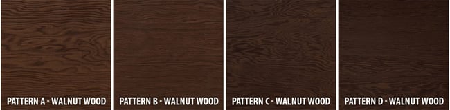 The Four Different Patterns Of Walnut Wood