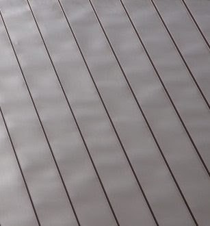 Oil Canning On A Standing Seam Metal Roof