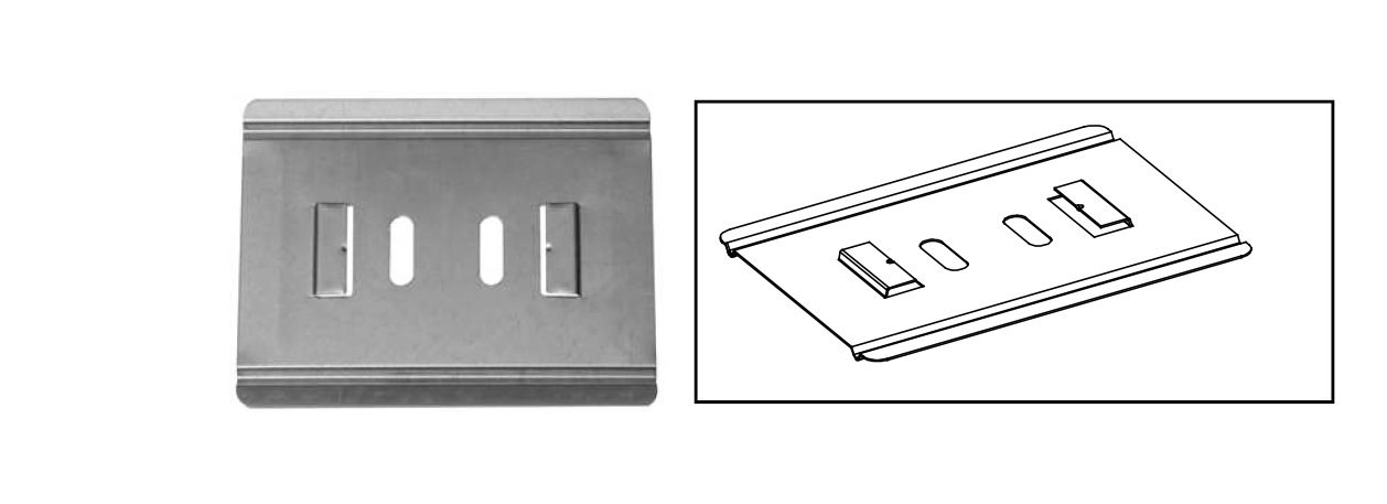 snap-lock-bearing-plate