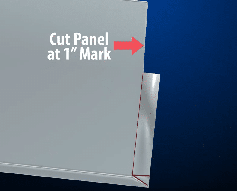 How To Install Eave Trim For Metal Roofing. Step By Step Guide