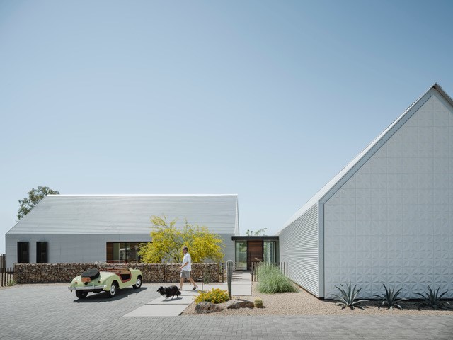 Galvalume Corrugated hahn roofing