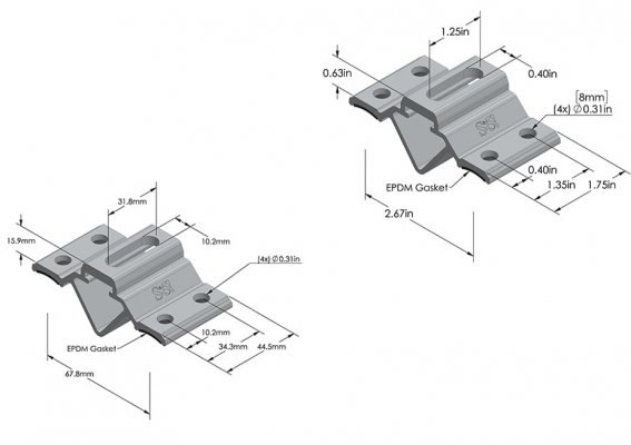 corrubracket-100t