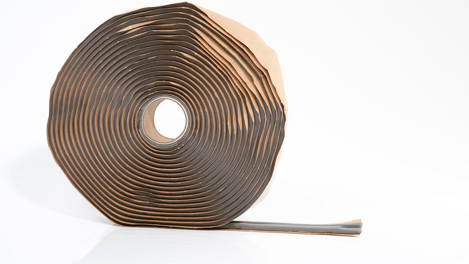 Butyl/Sealant Tape for metal roofing applications