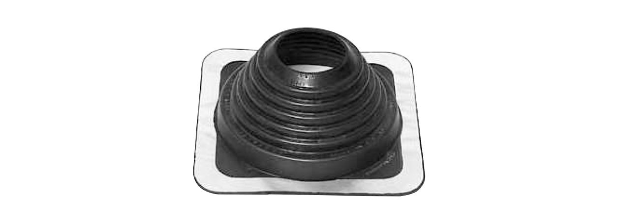 Square Pipe Roff Reling Pipe Boots For Metal Roofing Panels