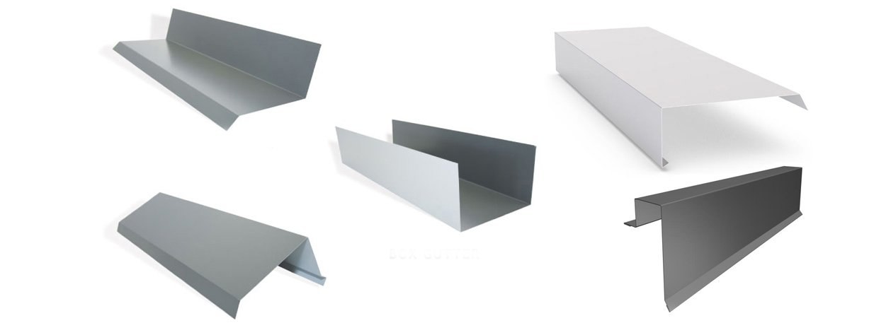 Reveal Flashing For End Splice - Horizontal Installation | T-Groove®