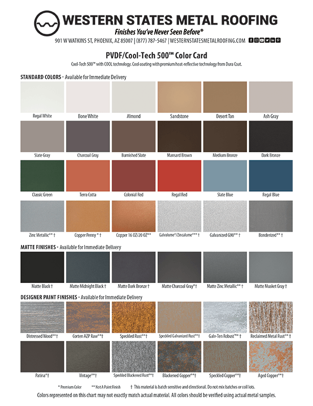 Metal Roof Colors 5 Tools To Pick The Best Color For A Metal Roof
