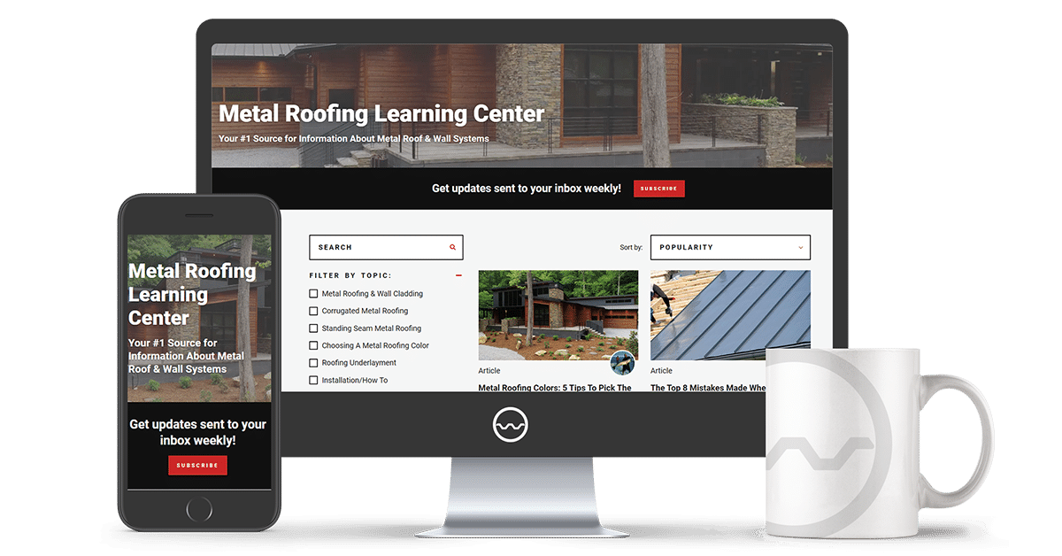 The Metal Roofing Learning Center