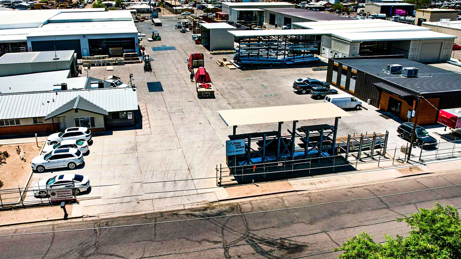 westernstates-metal-roofing-manufacturing-facilities-arizona