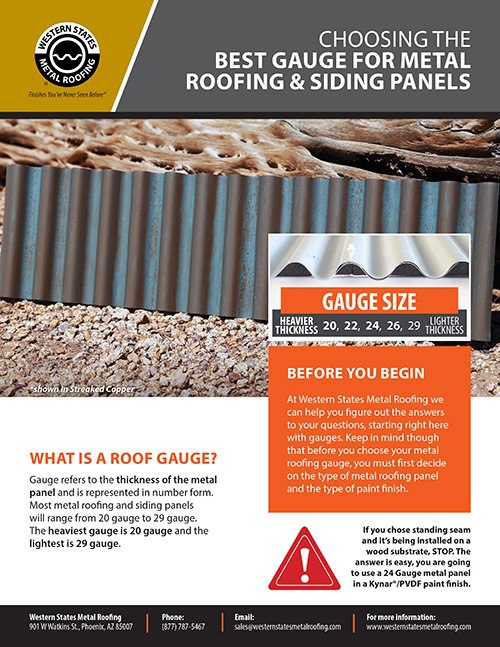 Download Choosing A Metal Roofing Gauge Guide For Free