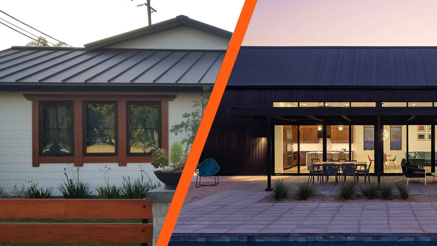 Metal Roofing Panel Manufacturer | Residential ...
