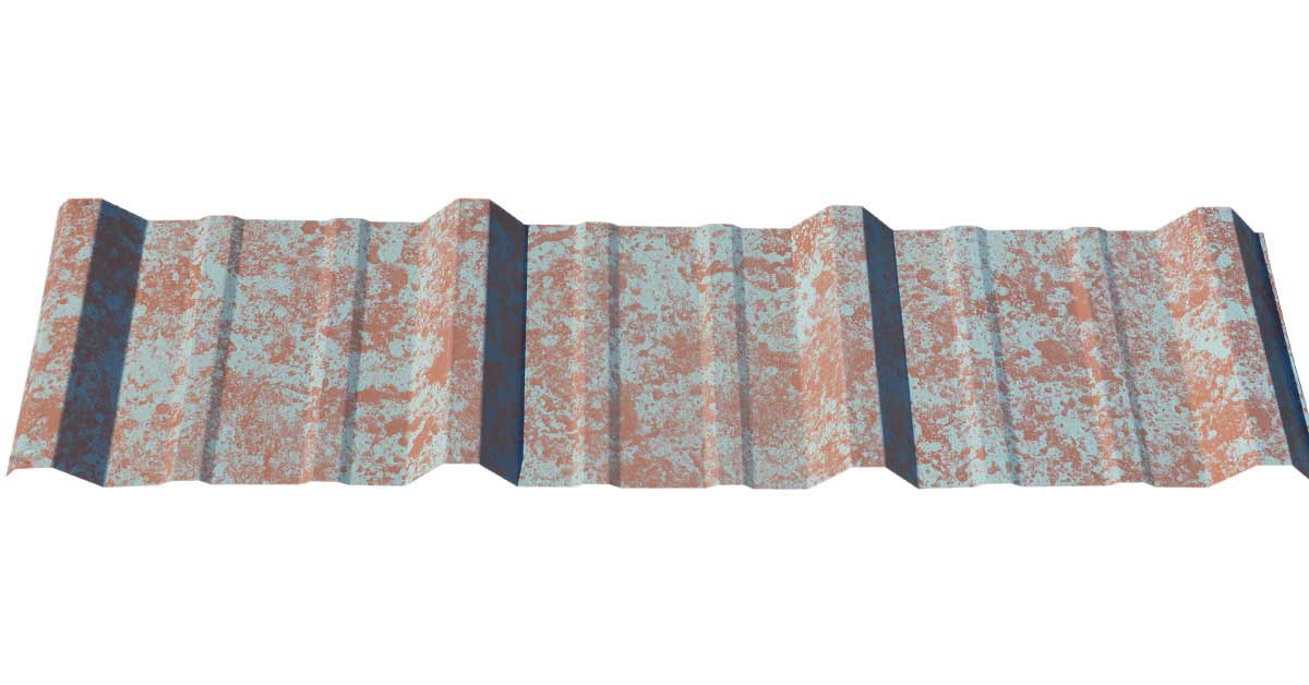 R Panel Aged Copper® Metal Roofing Siding Panels