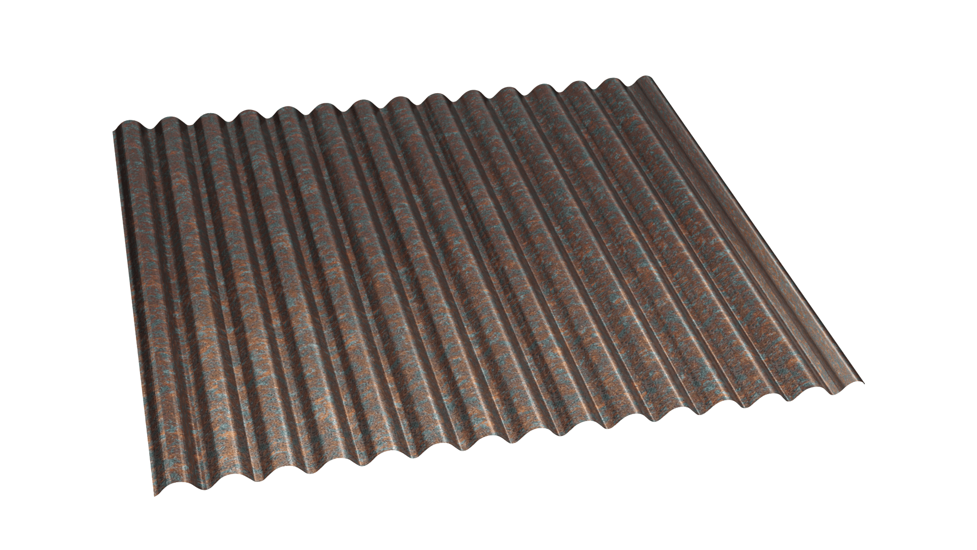 Blackened Copper®. Painted To Look Like Black Patina’d Copper