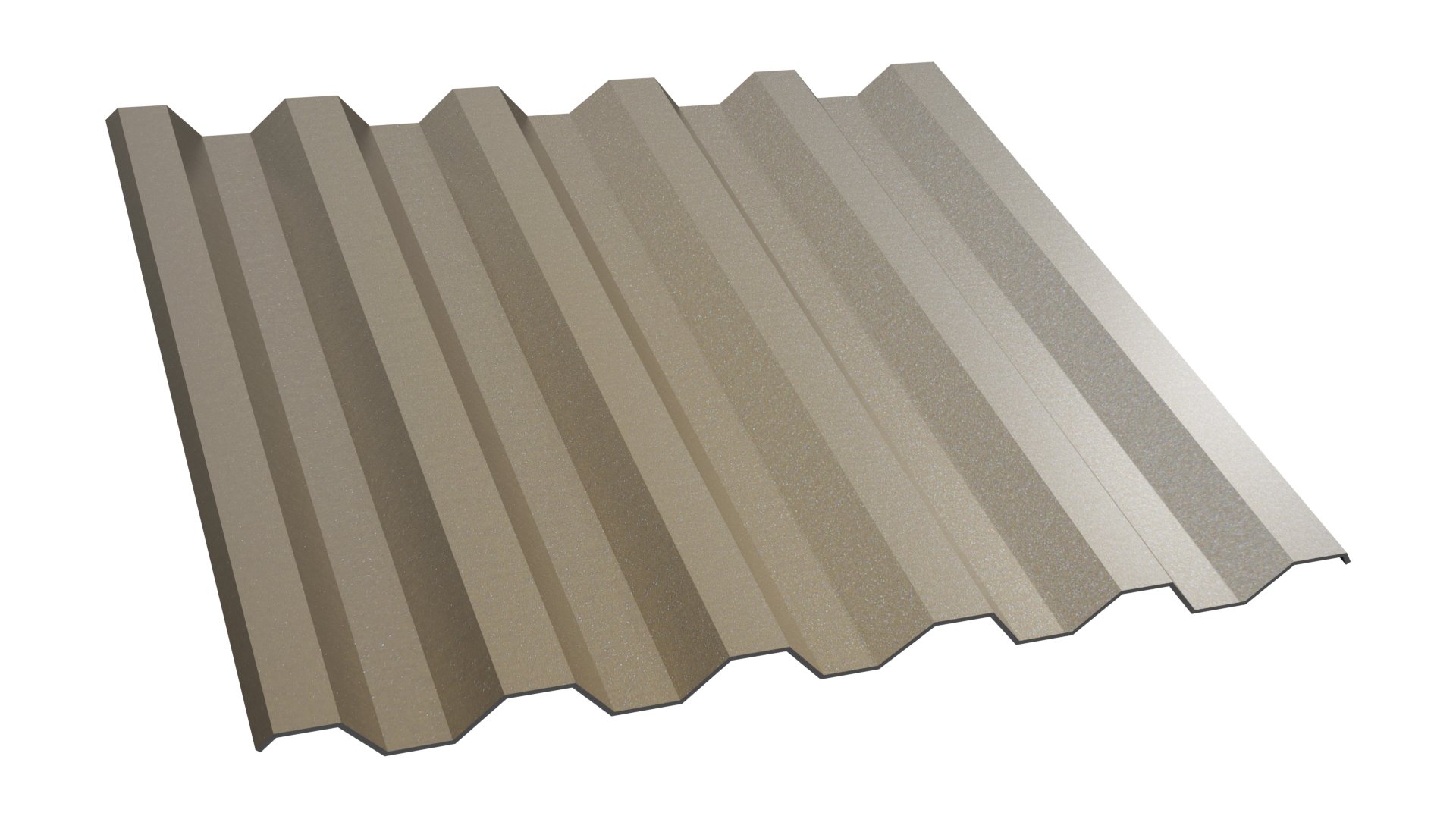 Metal Roofing, Siding, and Wall Panels in Champagne