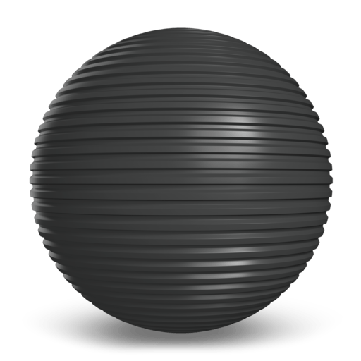 3d-textures-wave-charcoal-gray