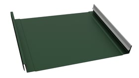 классический зеленый стоячий шов