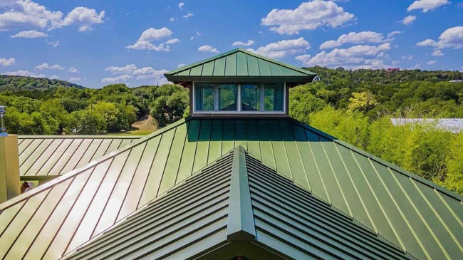 copper-brown-patina-standing-seam-roof