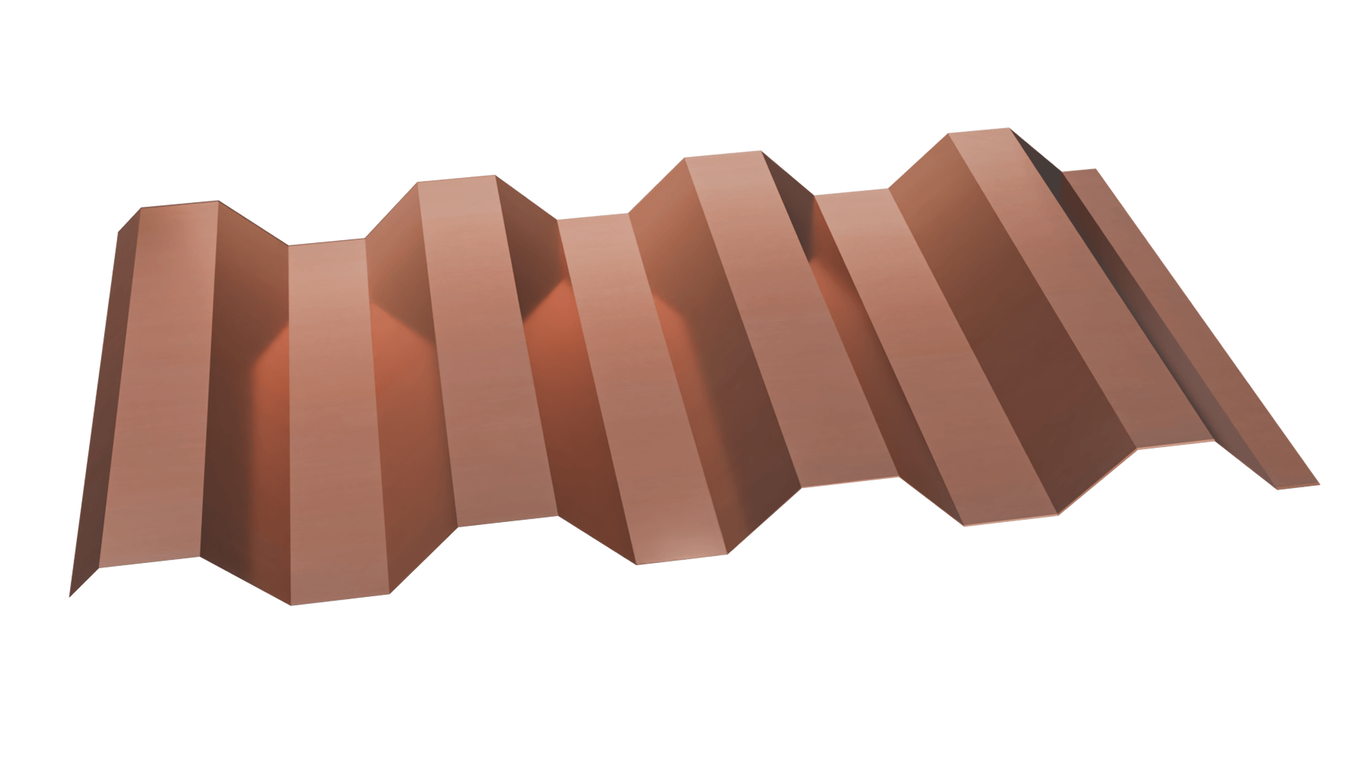 copper-western-wave-panel
