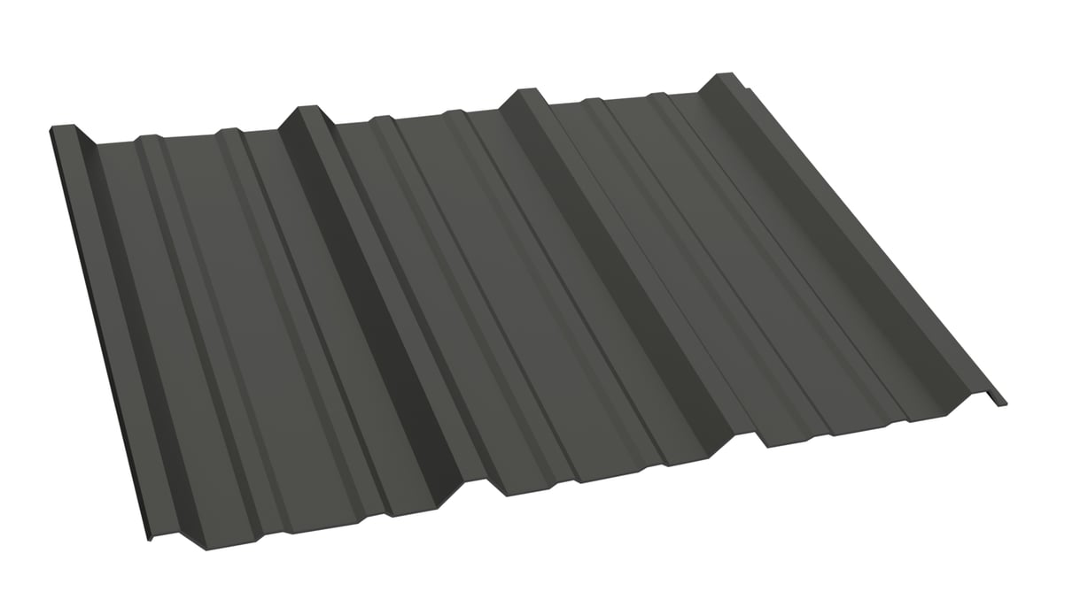 Dark Bronze Metal Roofing & Metal Siding Panels