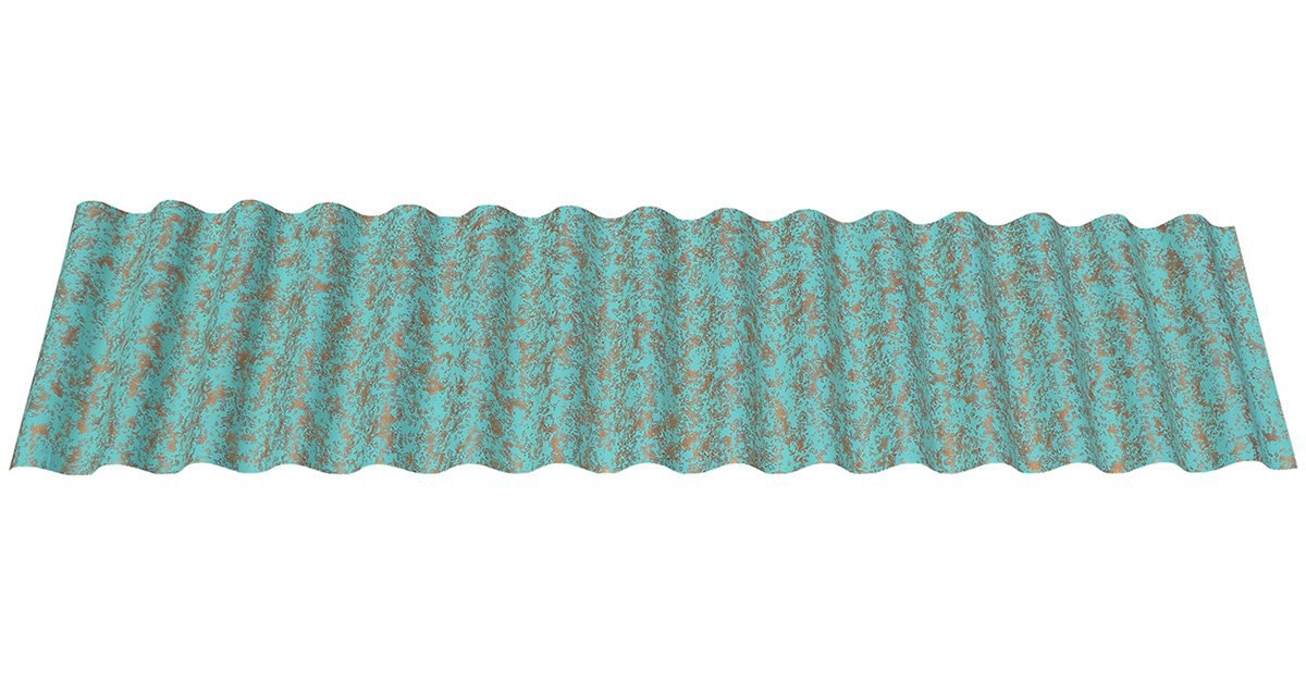 78-corrugated-green-copper
