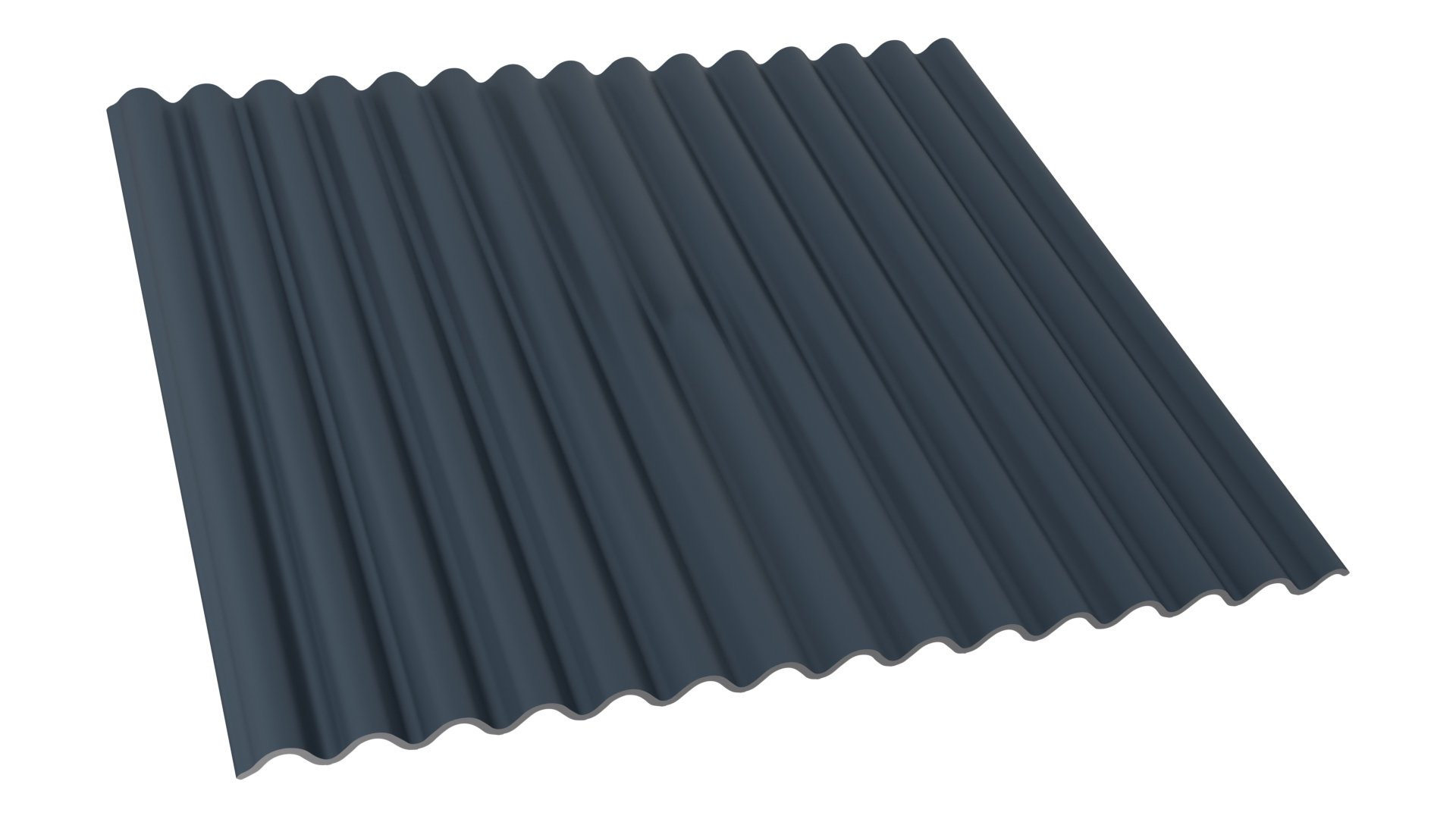 1 1/4 Corrugated Metal Panels for Interior & Exterior