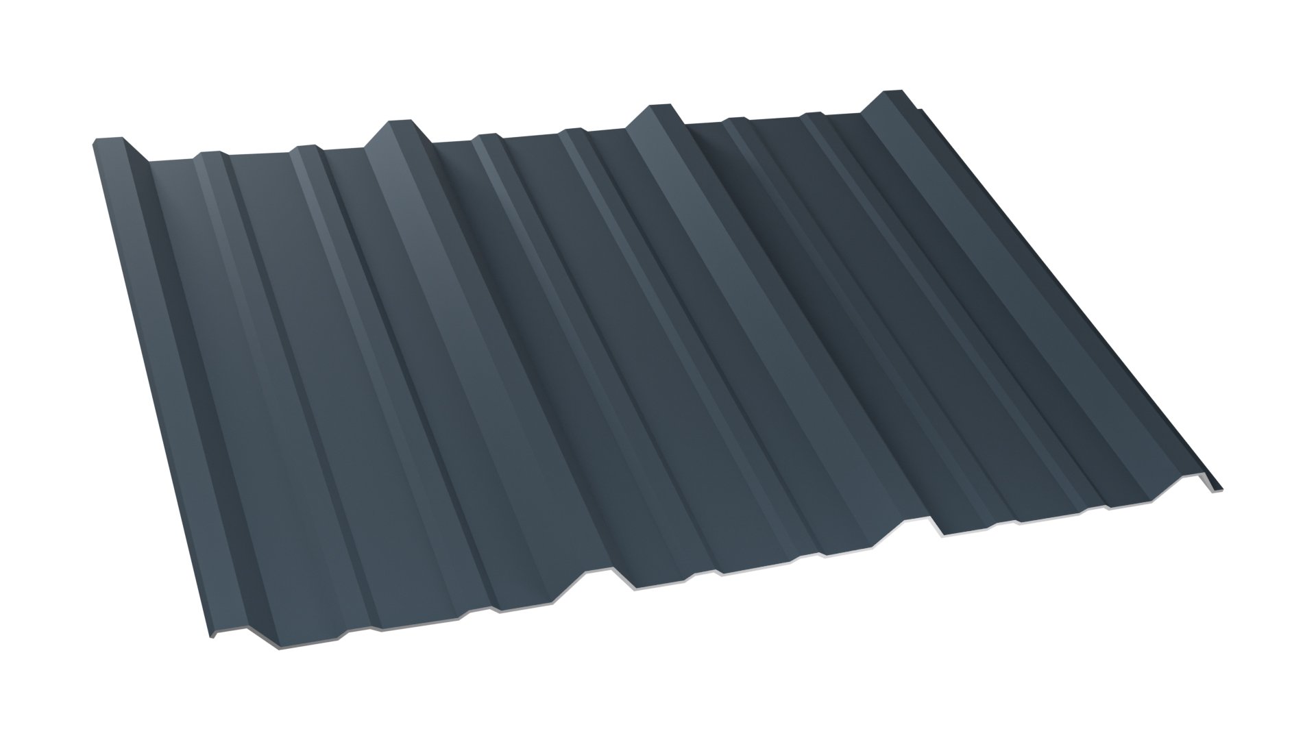 PBR Panel For Metal Roofing Applications