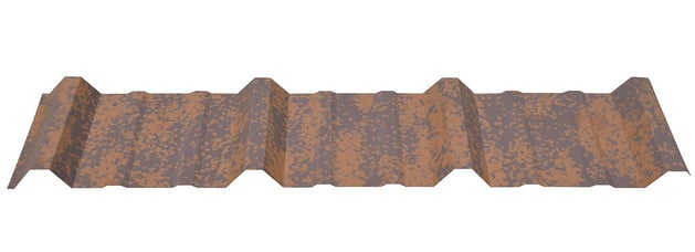 R Panel Iron Rust® | Metal Roofing | Siding Panels | Fencing