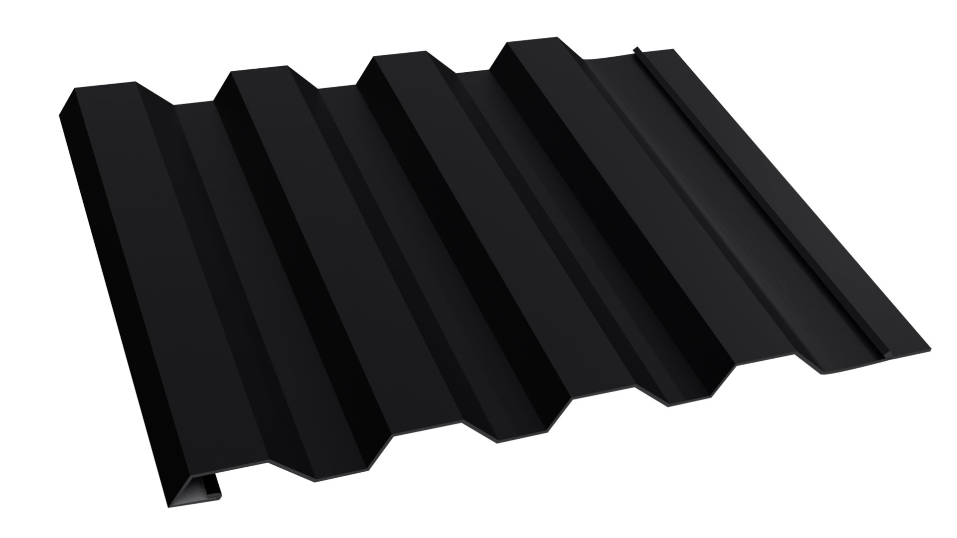 Matte Black Coil, Flats, Metal Roofing