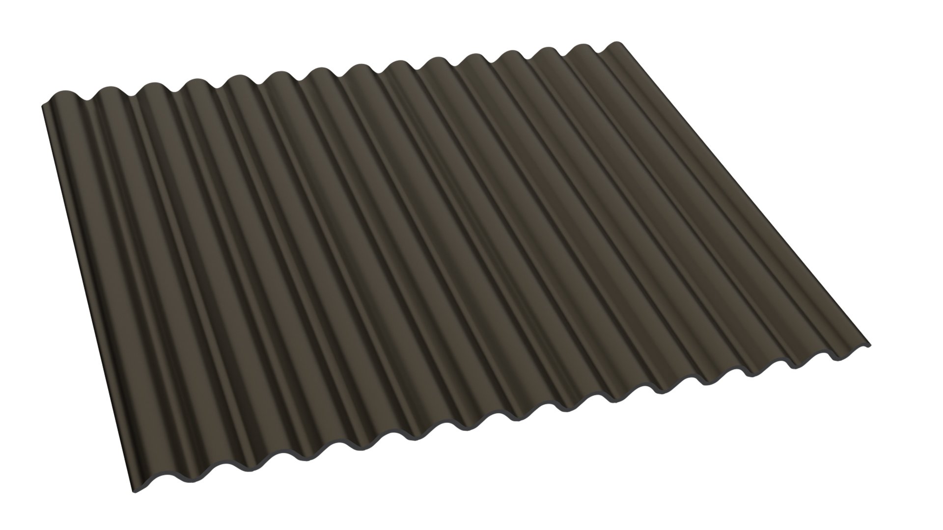 Medium Bronze Metal Roofing & Metal Siding Panels