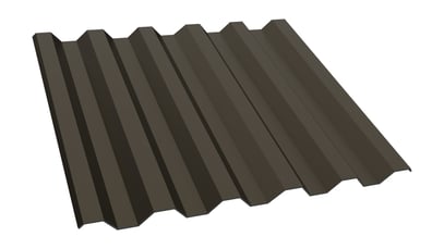 Medium Bronze Metal Roofing & Metal Siding Panels