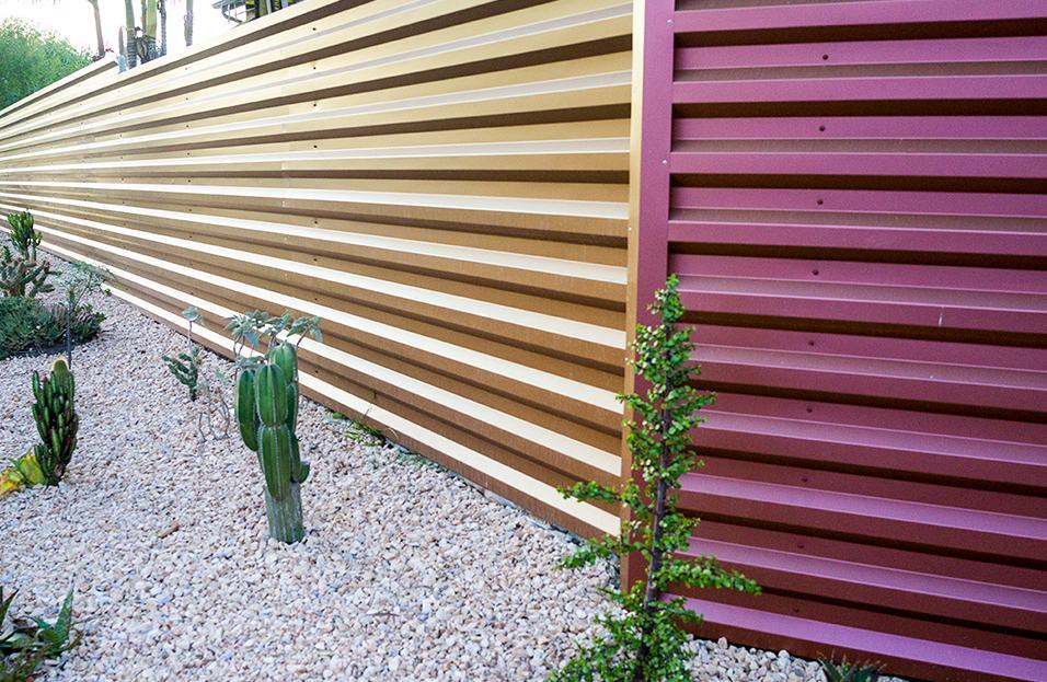 Corrugated Metal Fence 4 Benefits Of, Corrugated Metal Fencing Ideas