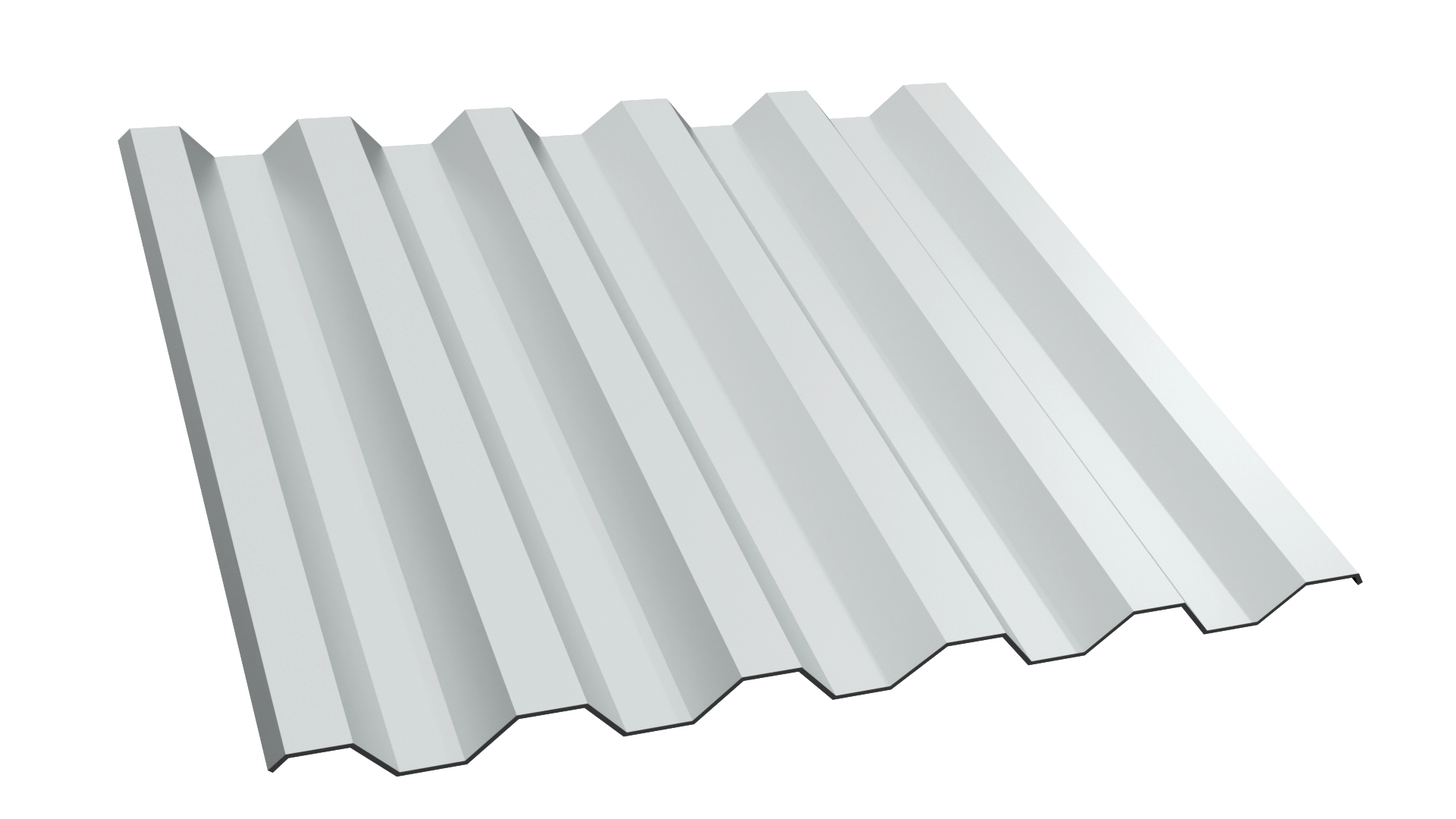 7.2 Panel/Western Rib® Available in Regal White