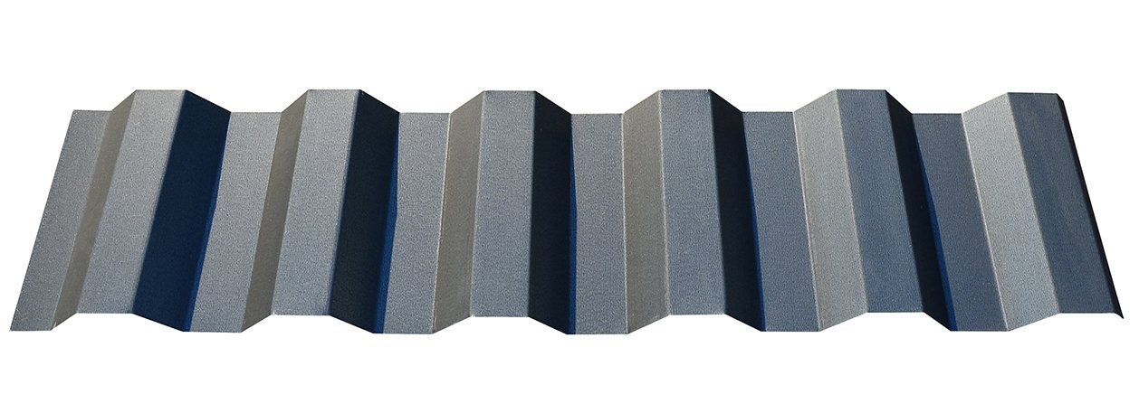 Panel Rib Zin Rezibond Western Rib 7.2 Panel