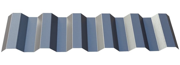 Steelscape Vintage® Western Rib® 7.2 Panel