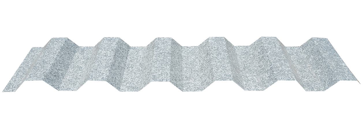 Panel Rib Zin Metal Wall and Roof Panels In Weathered Zinc