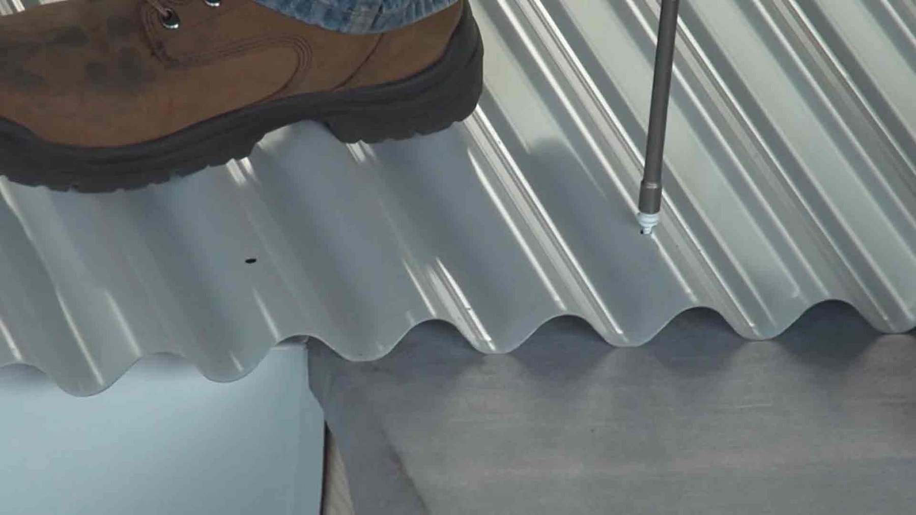 Exposed Fastener Panels For Metal Roof & Wall Applications