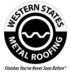 Official Logo of Western States Metal Roofing - A Manufacturer of Steel Panels, Located in Phoenix, AZ