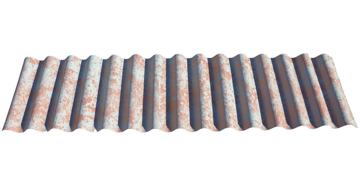 aged-copper-corrugated-metal-roofing-panel