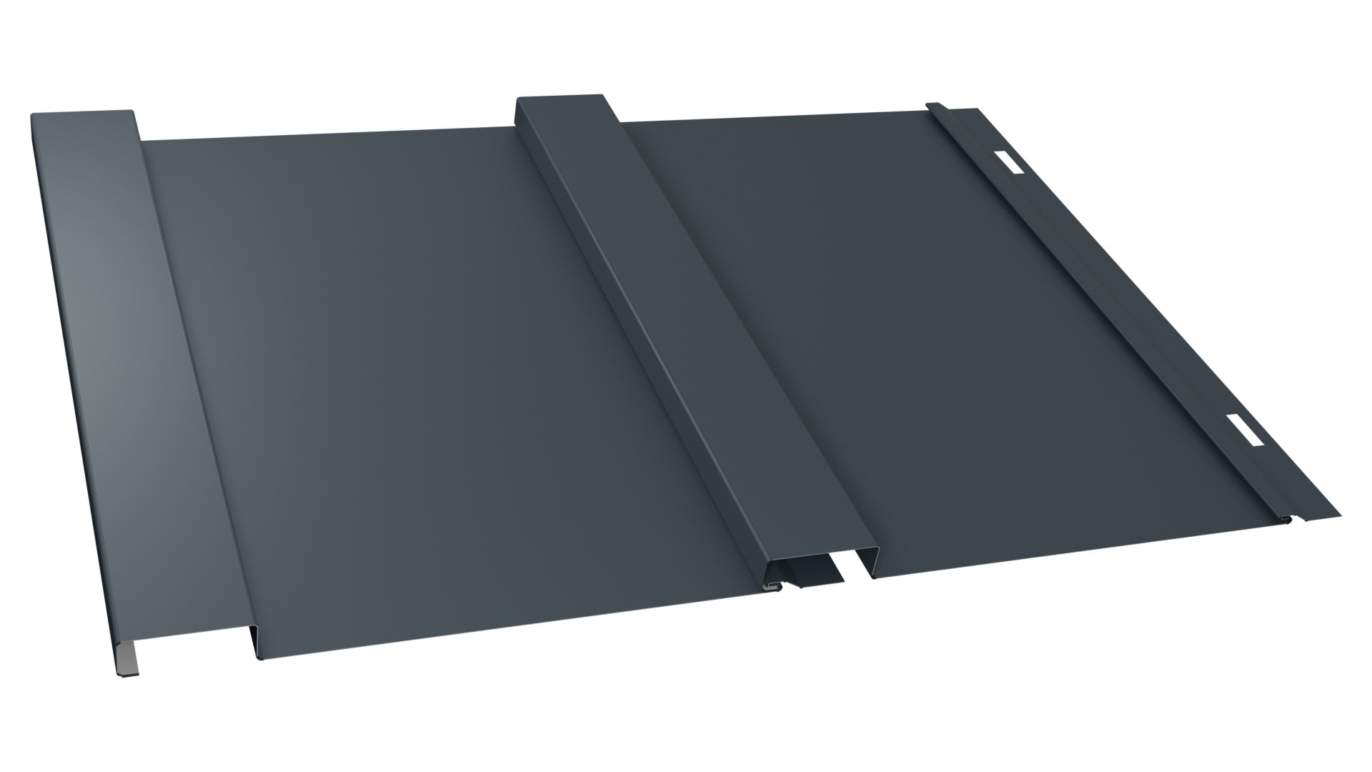 Board and Batten Metal Wall Cladding