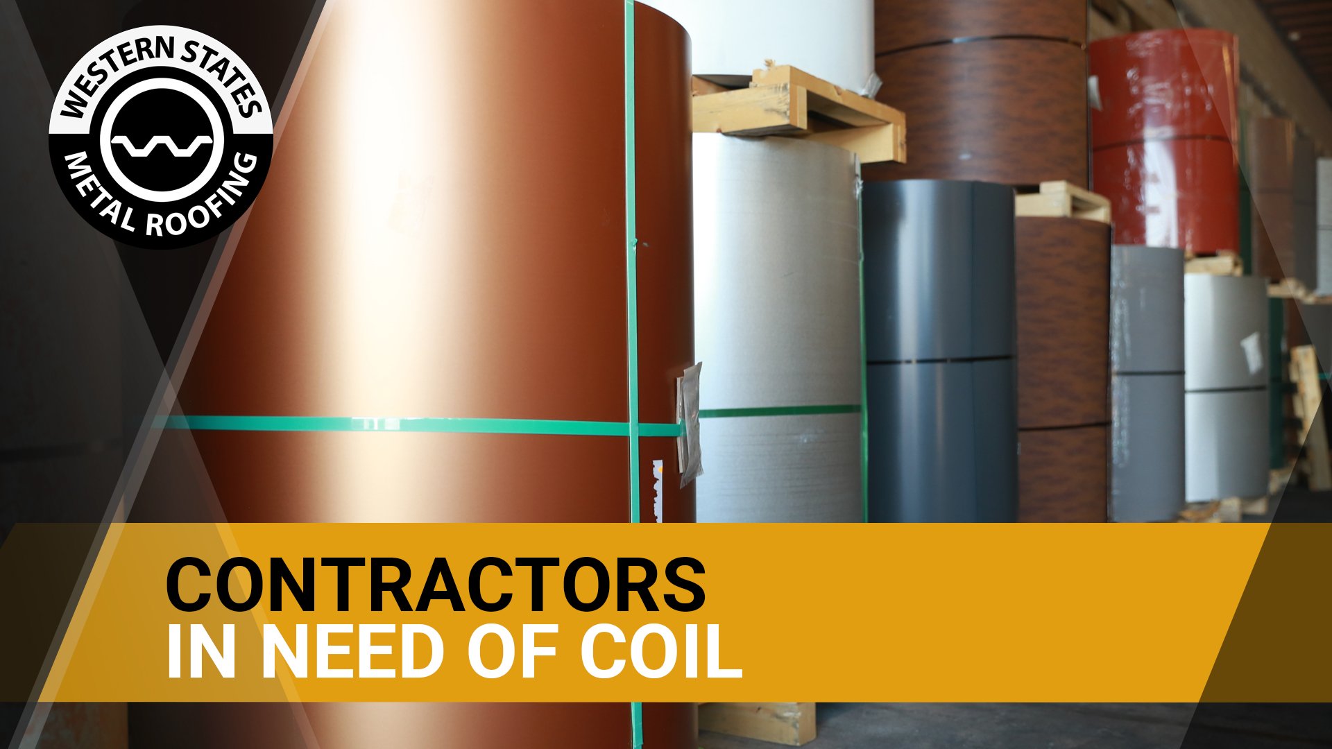 Buy Metal Roofing Coil & Sheets 20", 24", 48" Over 100 Colors