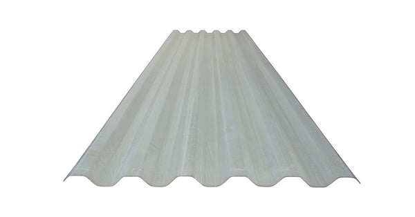 Western Rib® (7.2 Panel ) Fiberglass Panel | Skylight Panel