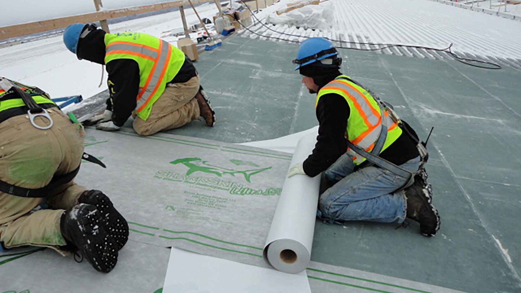How To Install Synthetic Underlayment On A Metal Roof