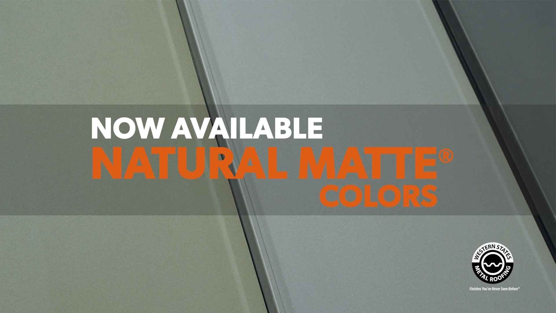 Steelscape Natural Matte (Graphite)