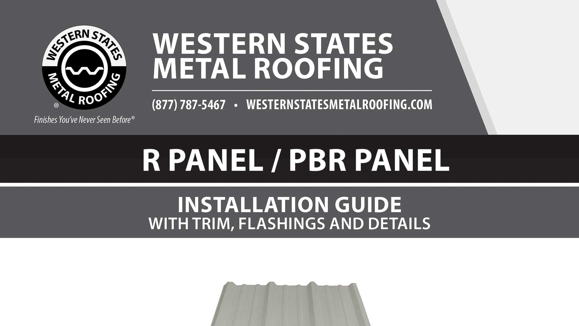 Metal Roofing & Metal Siding Installation Guides