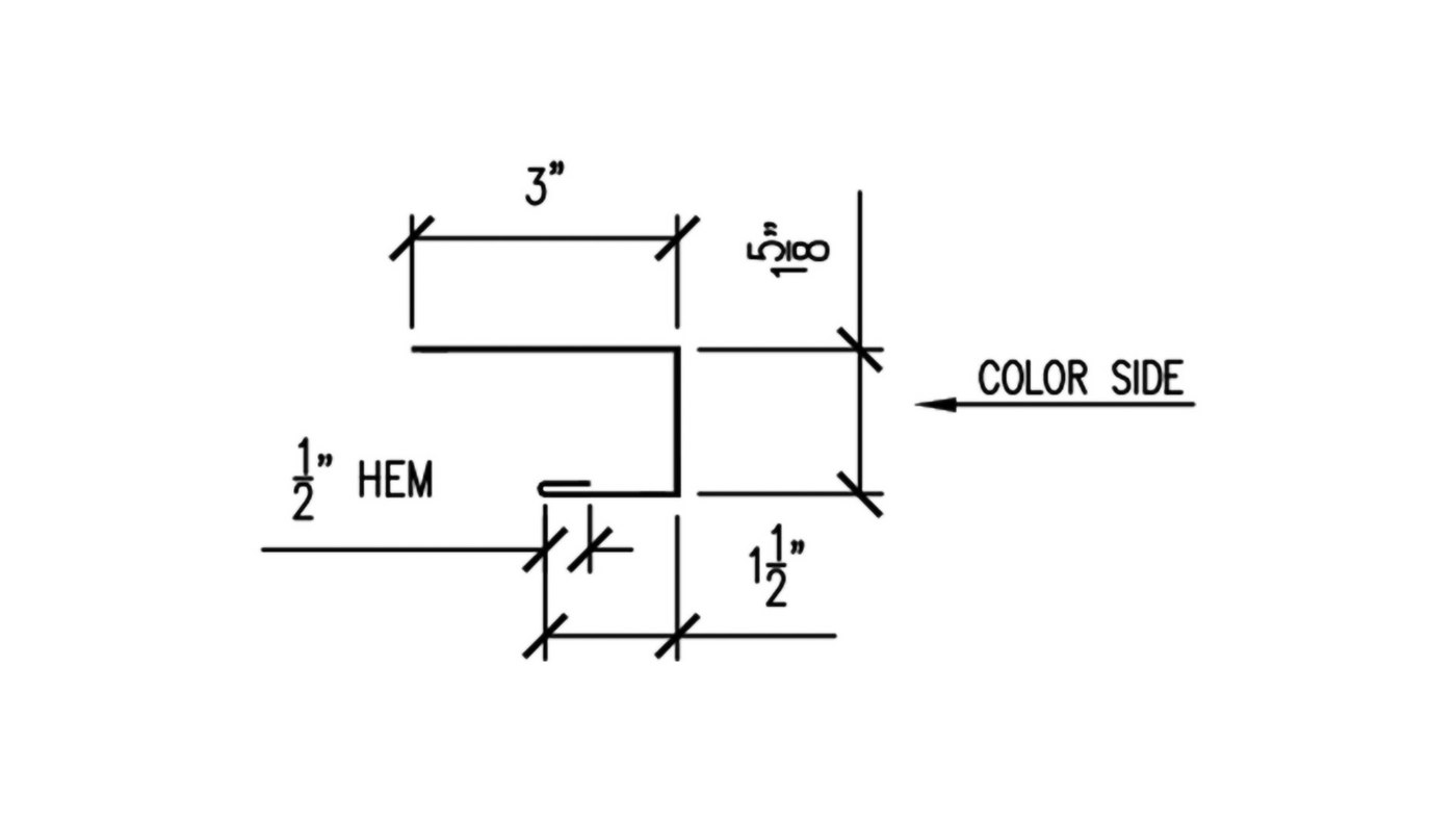 C Metal Trim Detail Installation Types Western Reveal®