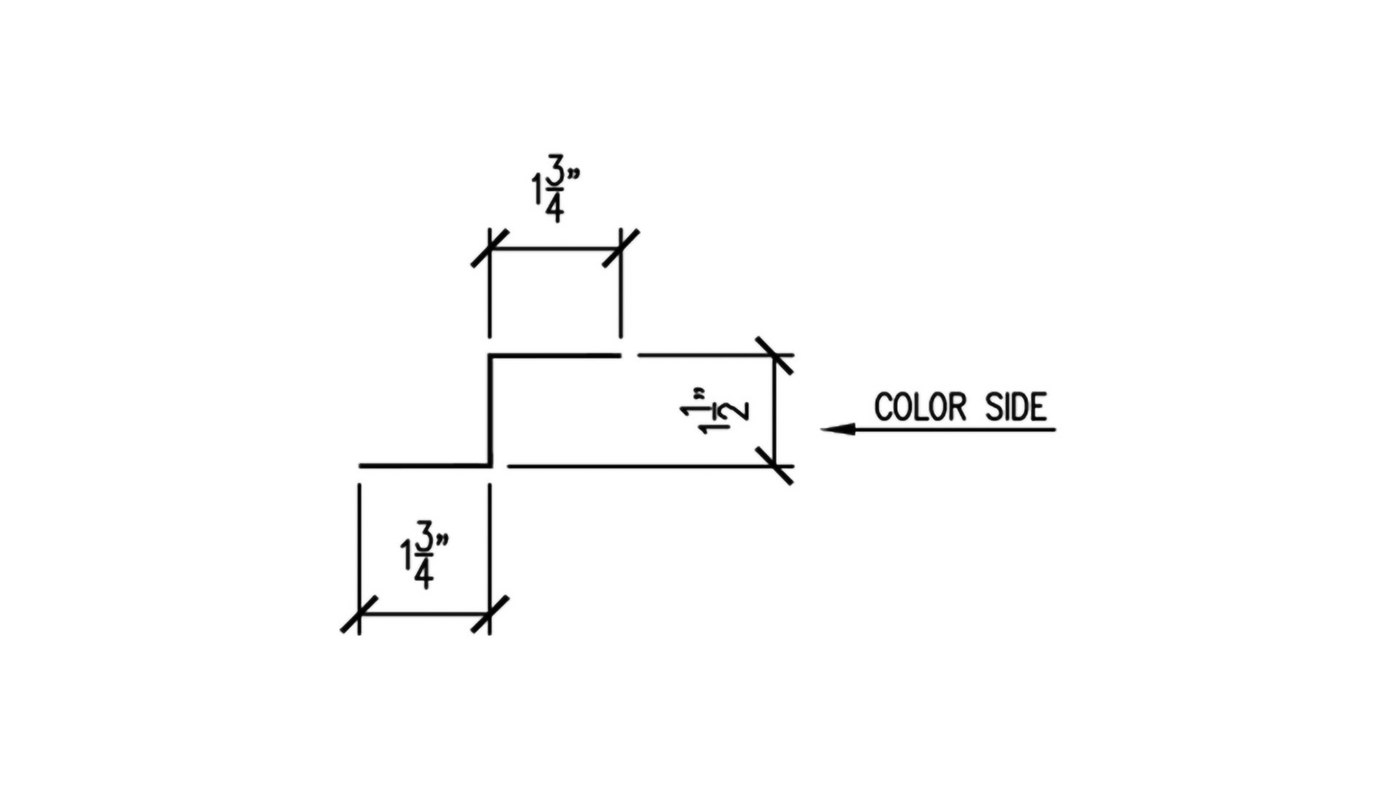 Wall Splice Horizontal Installation Sill Trim For Western Reveal®
