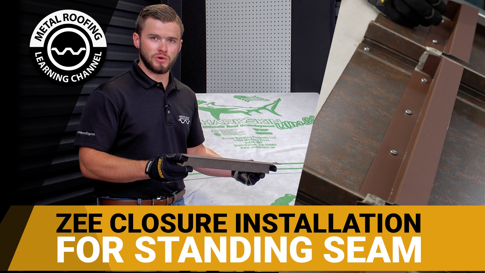 Zee Flashing for Western Lock® Standing Seam