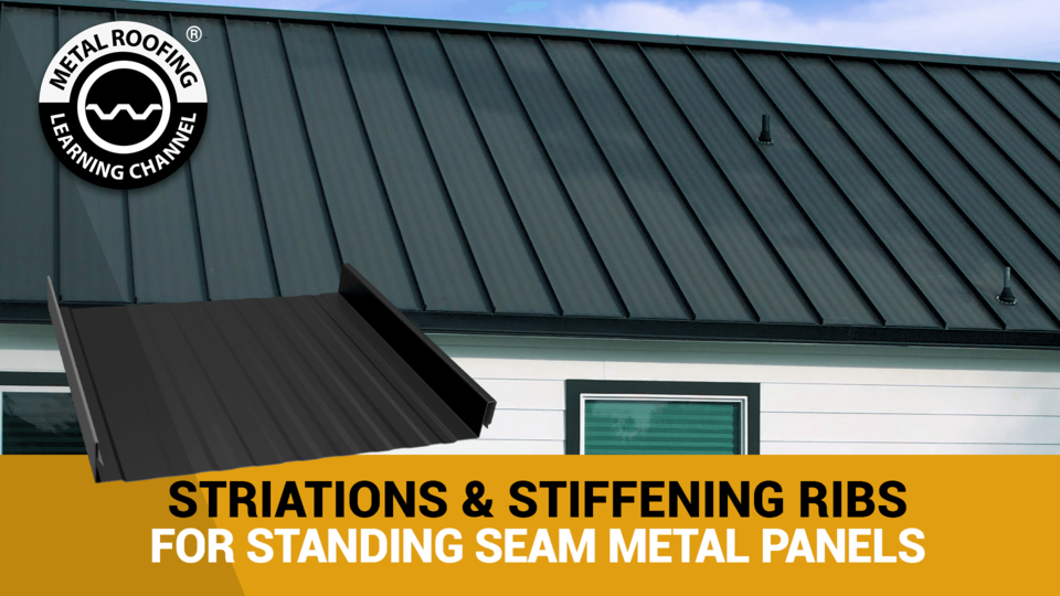 3 Types Of Available Standing Seam For Metal Roofing